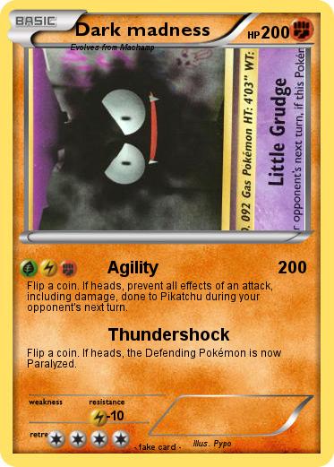 Pokemon Dark madness