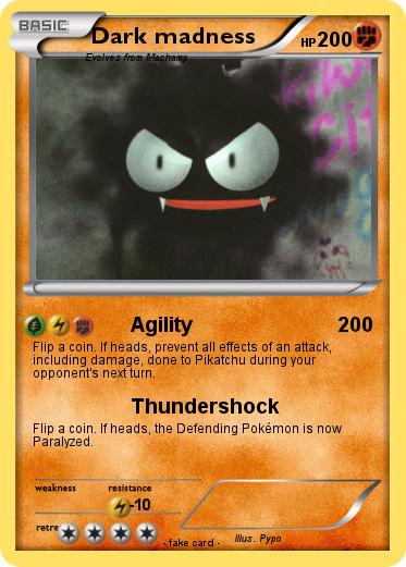 Pokemon Dark madness