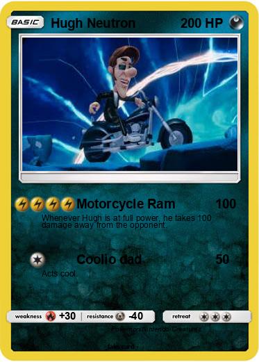 Pokemon Hugh Neutron