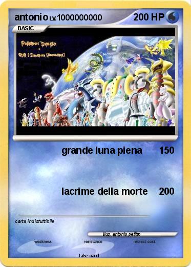 Pokemon antonio
