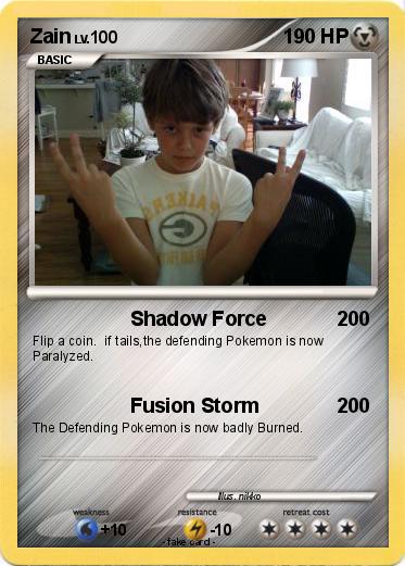 Pokemon Zain