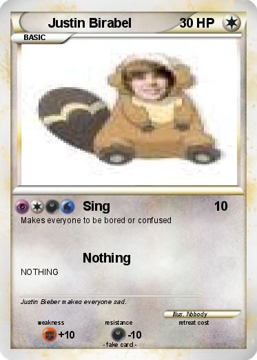 Pokemon Justin Birabel