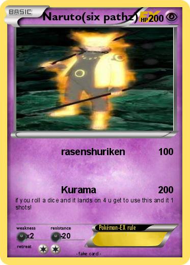 Pokemon Naruto(six pathz)