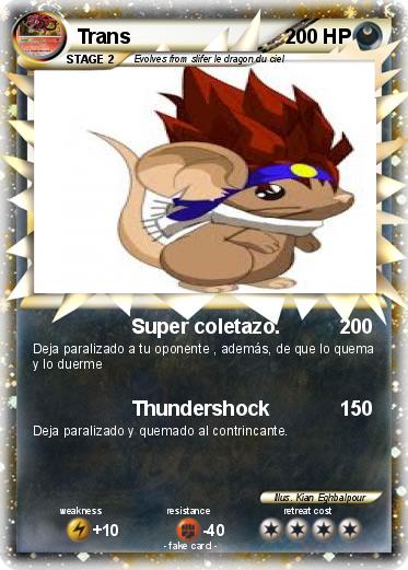 Pokemon Trans