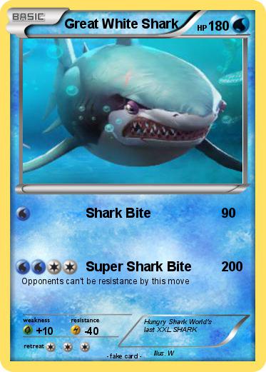 Pokemon Great White Shark