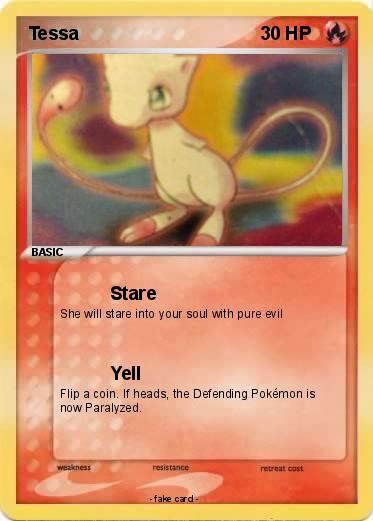 Pokemon Tessa