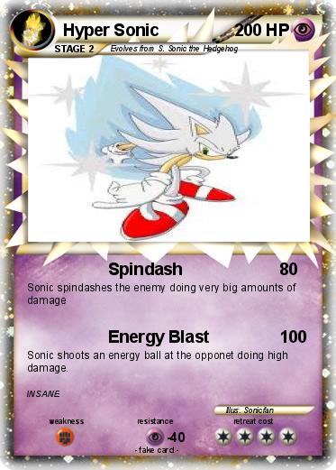Pokemon Hyper Sonic