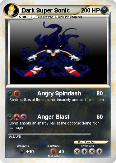 Pokemon Dark Super Sonic