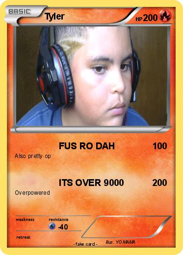 Pokemon Tyler