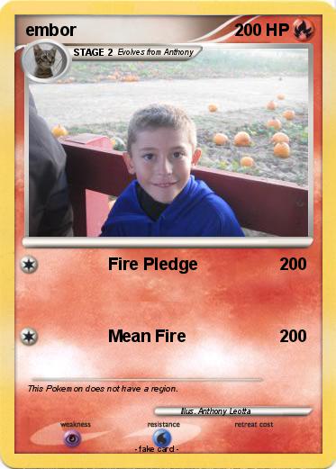 Pokemon embor