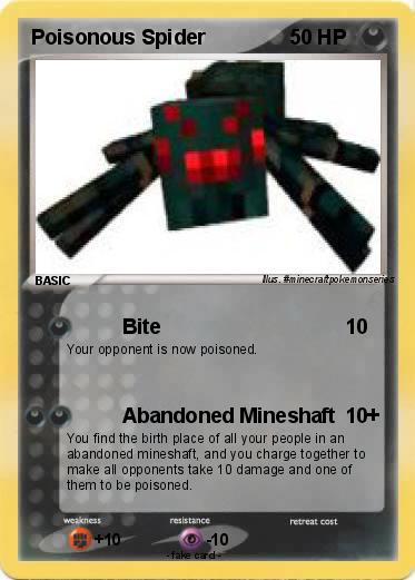 Pokemon Poisonous Spider