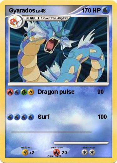 Pokemon Gyarados