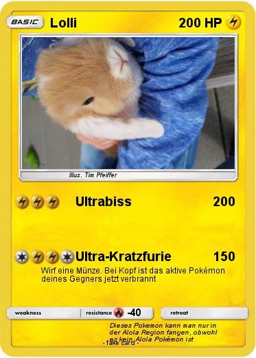 Pokemon Lolli