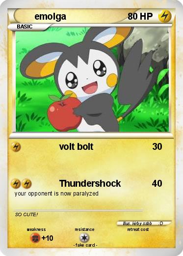 Pokemon emolga