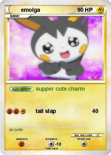 Pokemon emolga