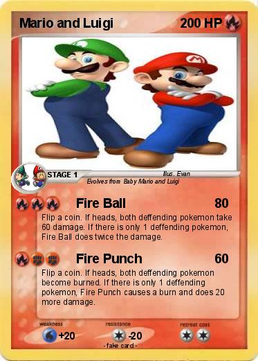 Pokemon Mario and Luigi