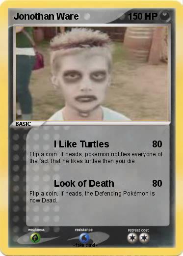 Pokemon Jonothan Ware