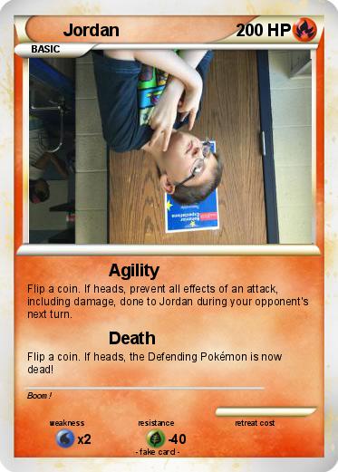 Pokemon Jordan