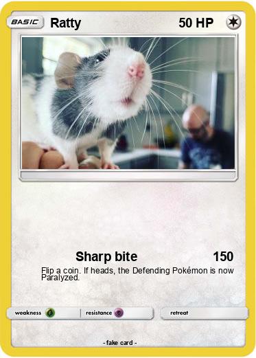 Pokemon Ratty
