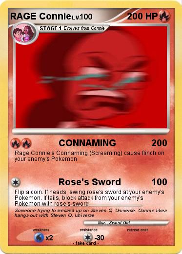 Pokemon RAGE Connie