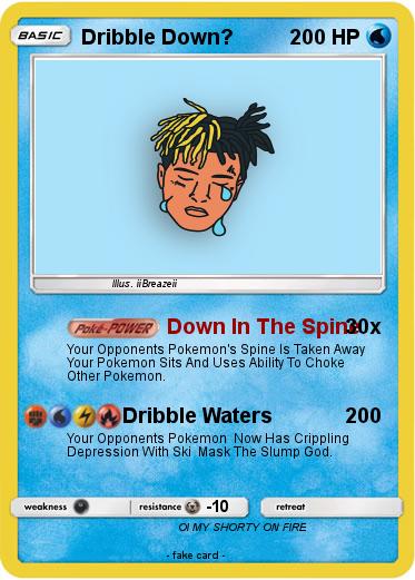 Pokemon Dribble Down?