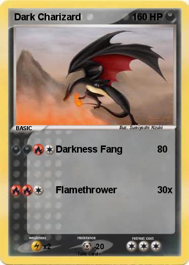Pokemon Dark Charizard