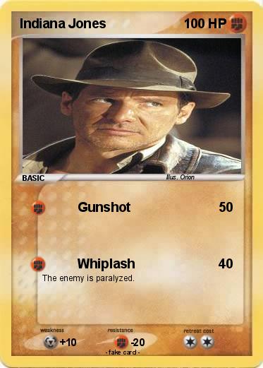 Pokemon Indiana Jones