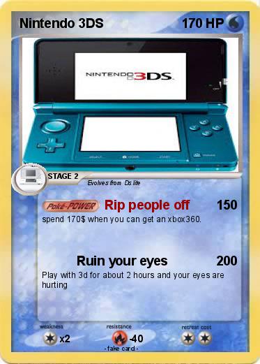 Pokemon Nintendo 3DS