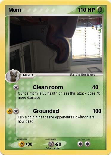 Pokemon Mom