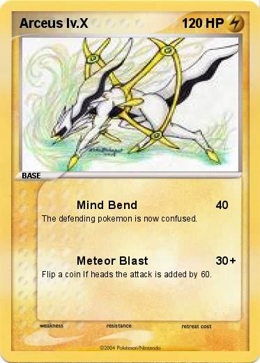 Pokemon Arceus lv.X