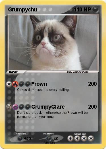 Pokemon Grumpychu
