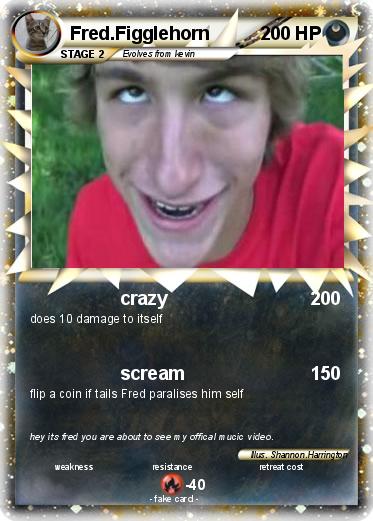 Pokemon Fred.Figglehorn