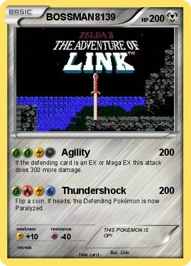 Pokemon BOSSMAN8139
