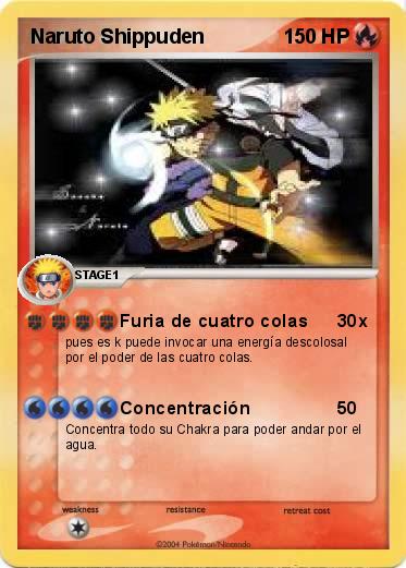 Pokemon Naruto Shippuden