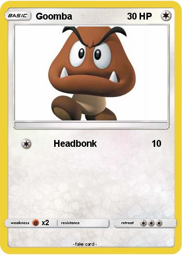 Pokemon Goomba