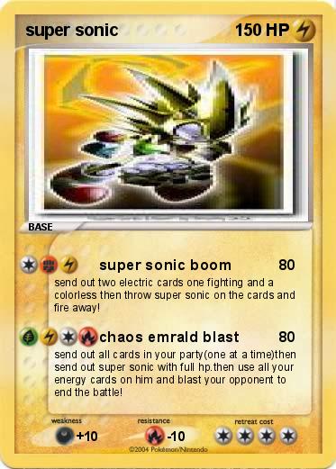 Pokemon super sonic