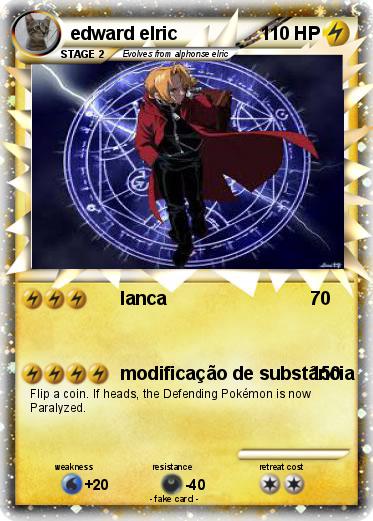 Pokemon edward elric