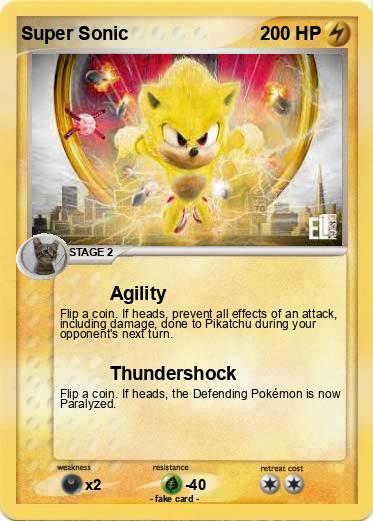 Pokemon Super Sonic