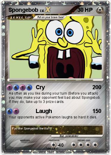 Pokemon Spongebob