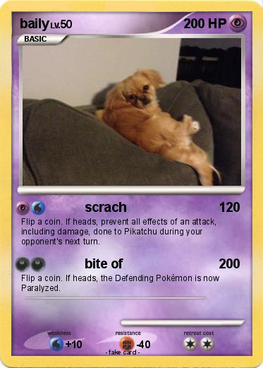 Pokemon baily