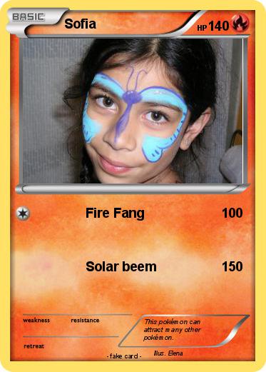Pokemon Sofia