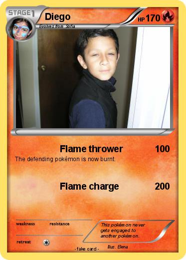 Pokemon Diego