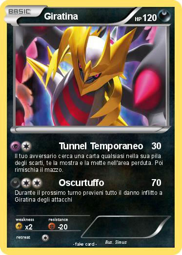Pokemon Giratina