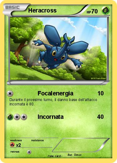 Pokemon Heracross