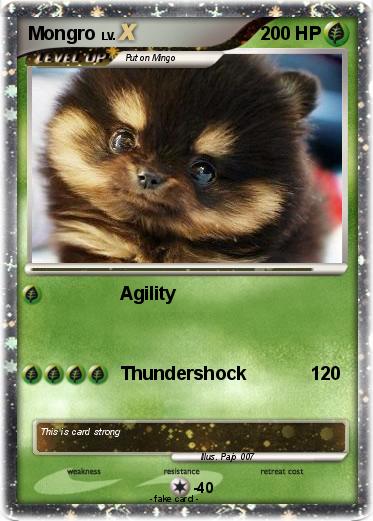Pokemon Mongro