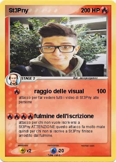 Pokemon St3Pny