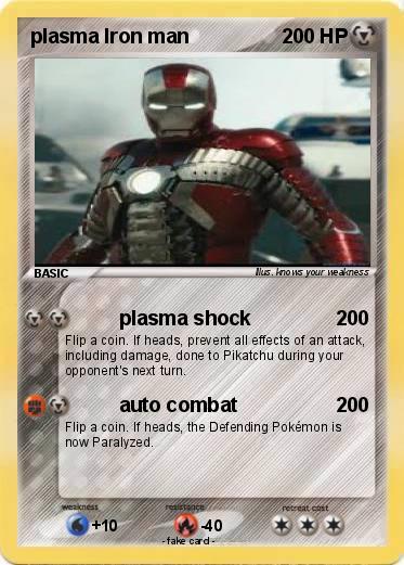 Pokemon plasma Iron man