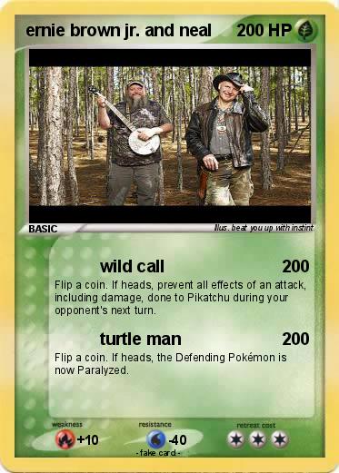 Pokemon ernie brown jr. and neal