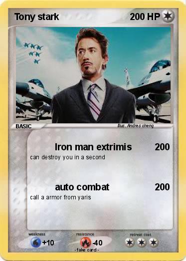 Pokemon Tony stark