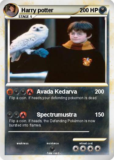 Pokemon Harry potter